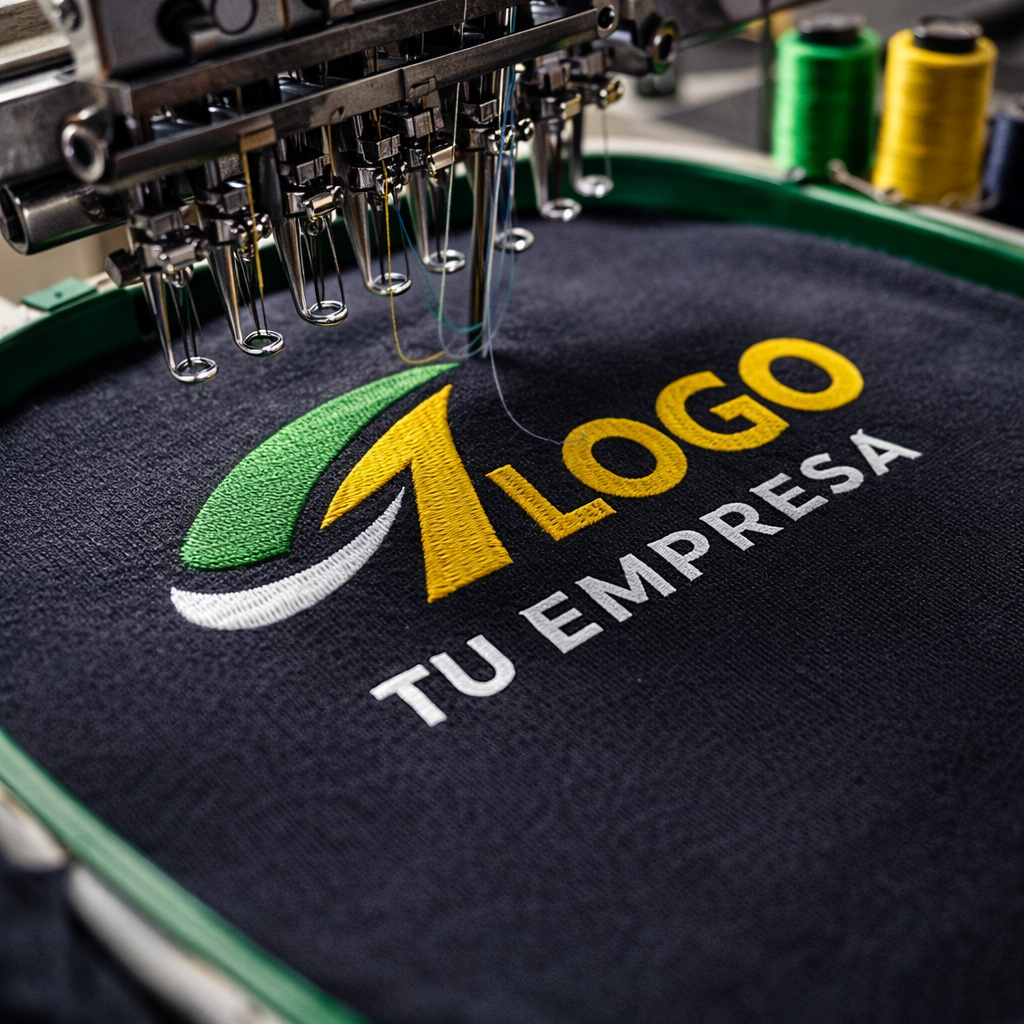 Bordado en ropa laboral