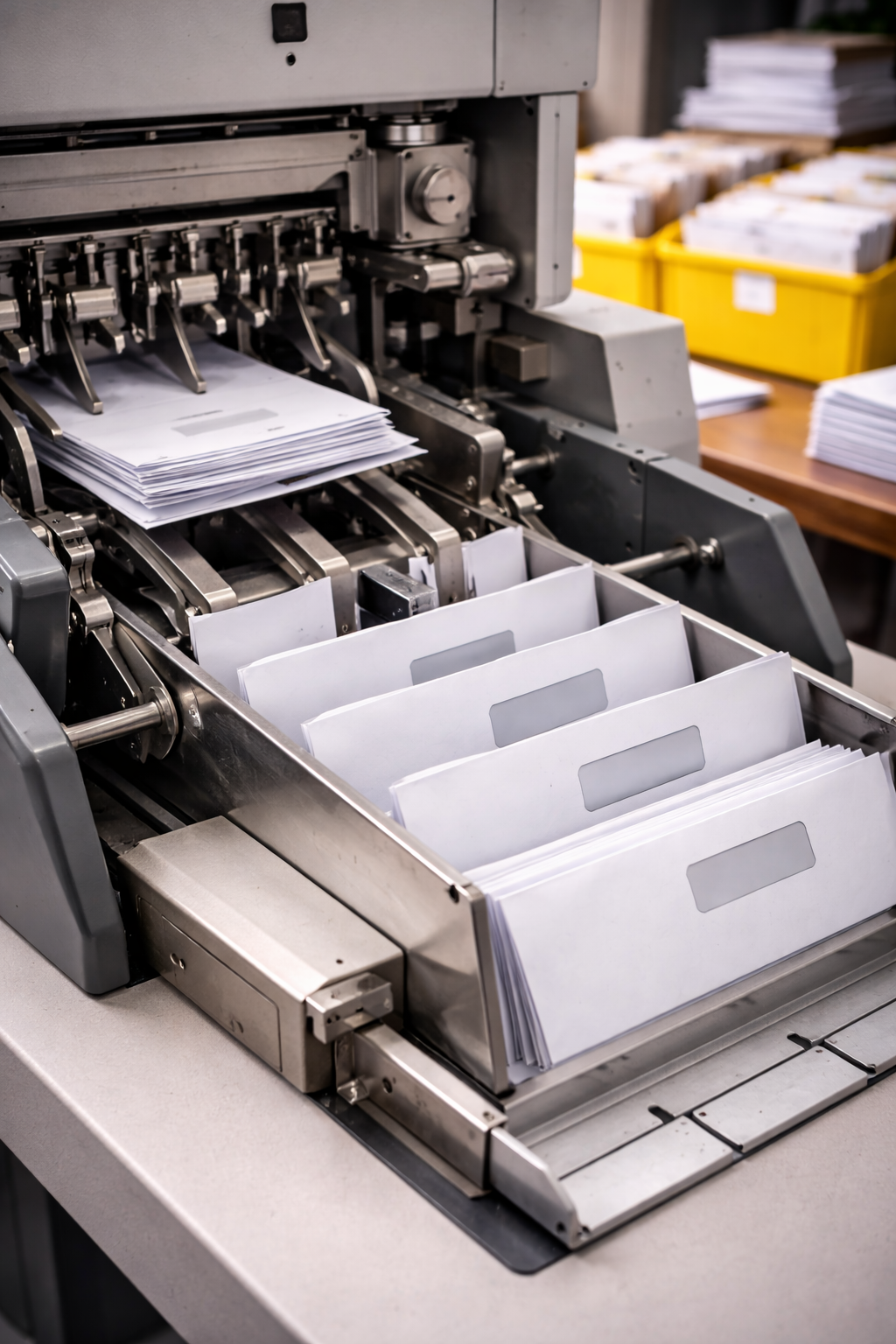 Ensobrado automático